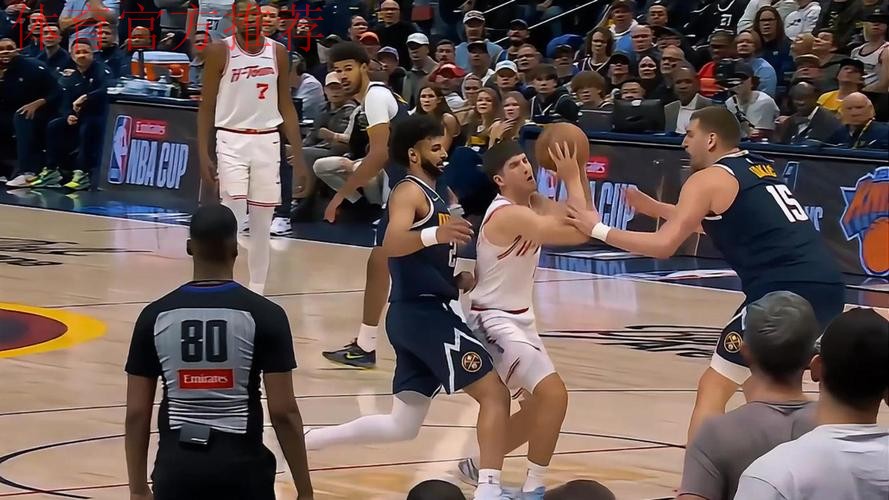 谢泼德突破飞身上篮造约基奇第6次犯规，掘金挑战失败