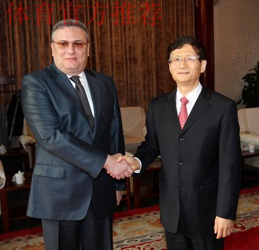 总局领导会见国际举重联合会主席